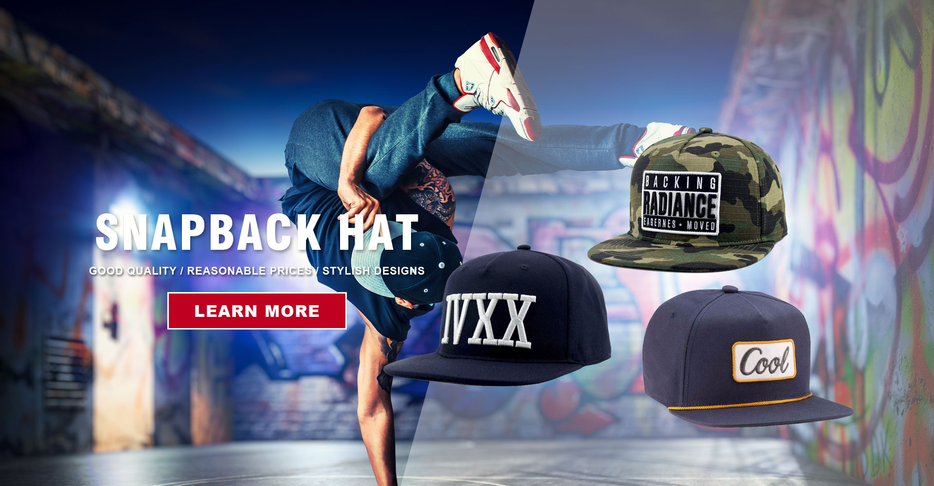 Cappello Snapback di moda