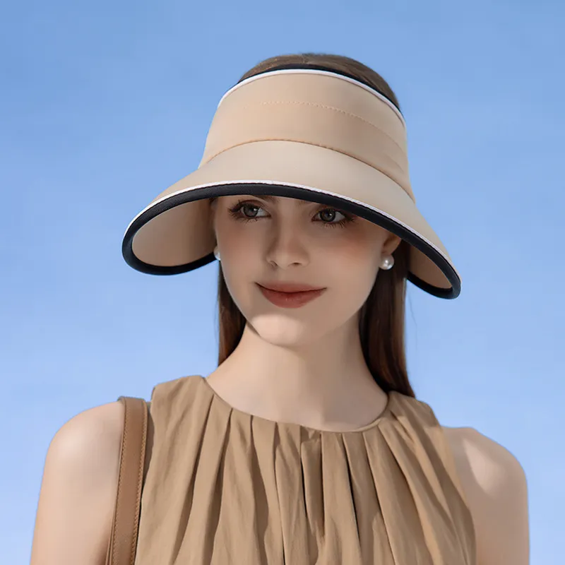 Perché le persone indossano cappelli con visiera?