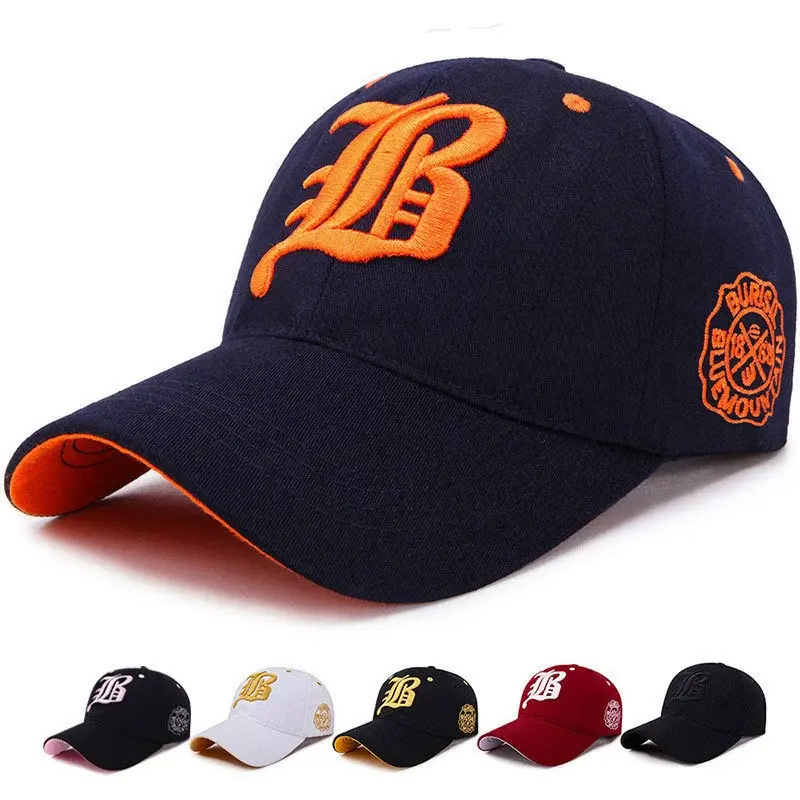 Cappellino da baseball ricamato in 3D