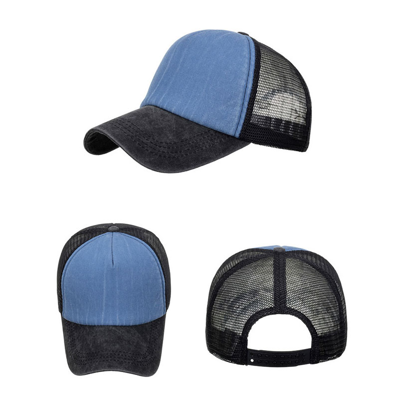 5 pannelli Cappello da mesh da baseball