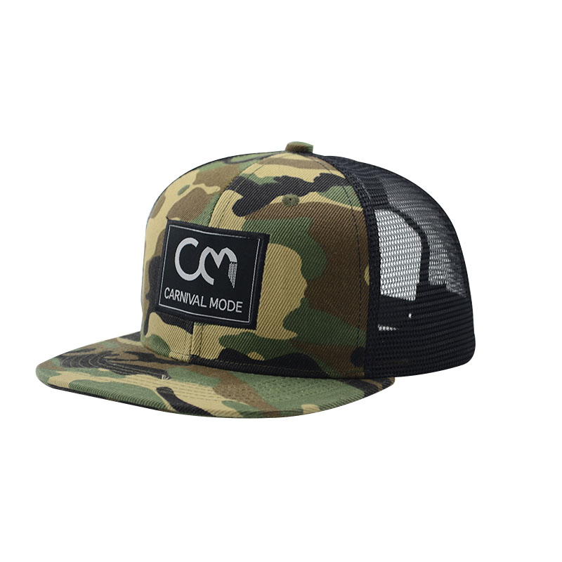 Quali sono i vantaggi di indossare cappelli a rete Snapback a 6 pannelli?