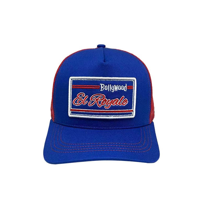 Cappello camionista ricamato