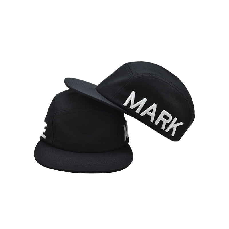Cappello da pannelli logo 5 da ricamo 5