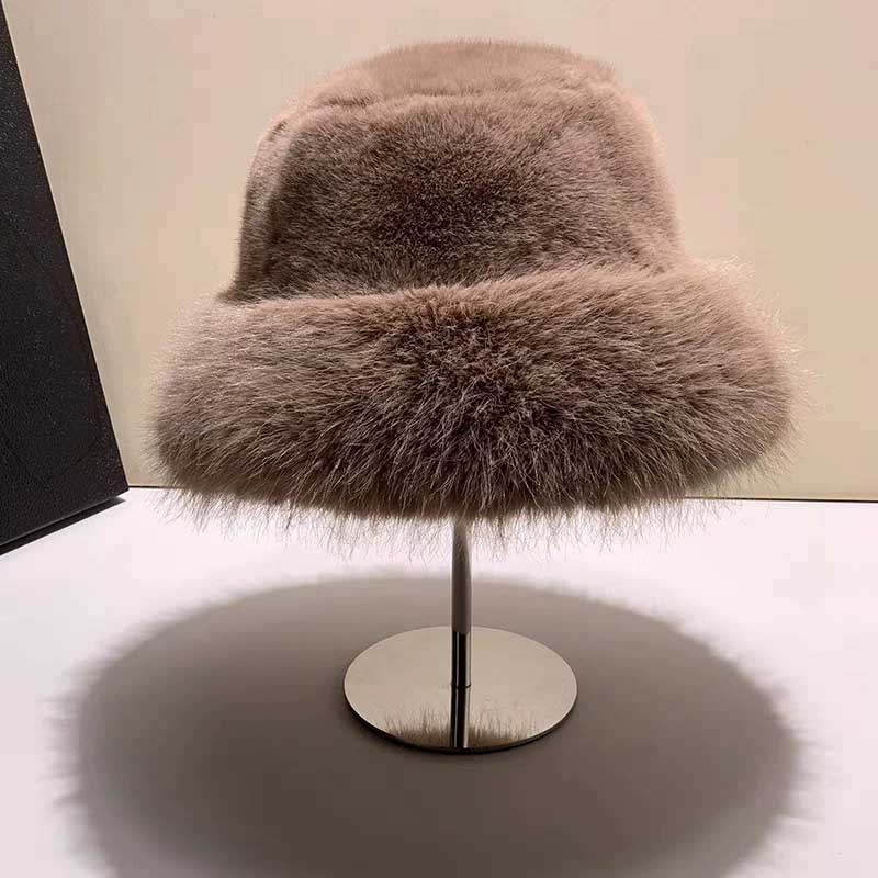 Cappello del secchio in pile
