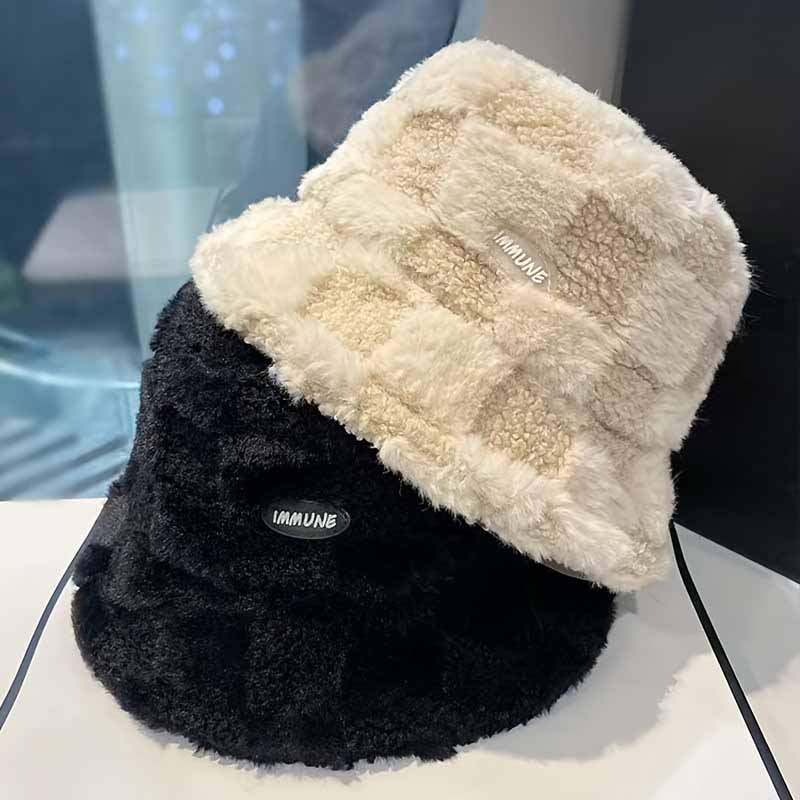 Cappello a secchio fuzzy