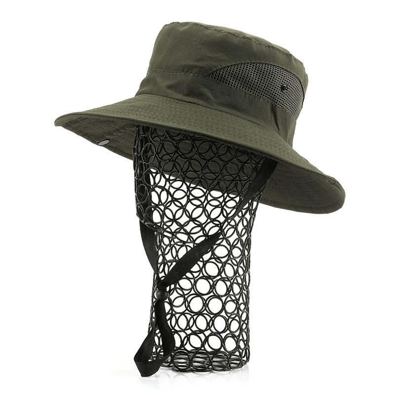 Cappelli a secchio in nylon