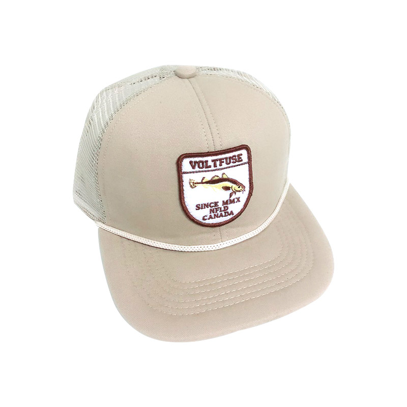 Cappello per camionista di patch e corda