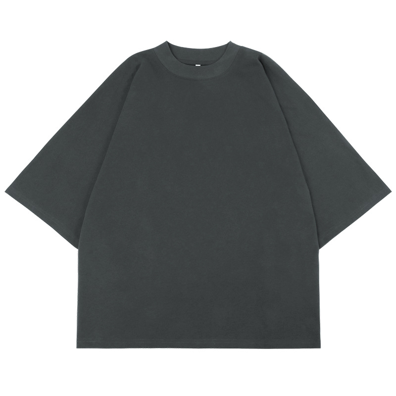 T-shirt oversize semplice con stampa