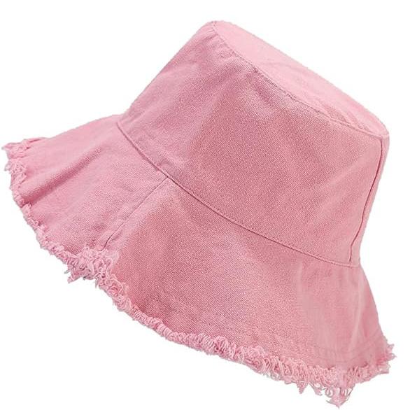 Cappello a secchio a colore solido