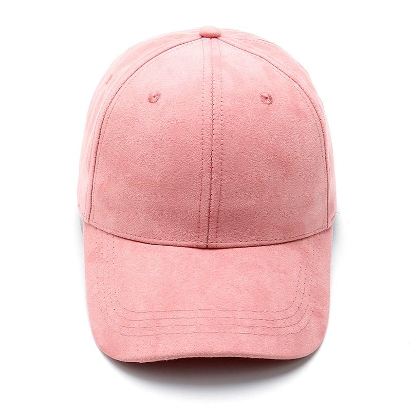 Cappello da baseball in pelle scamosciata