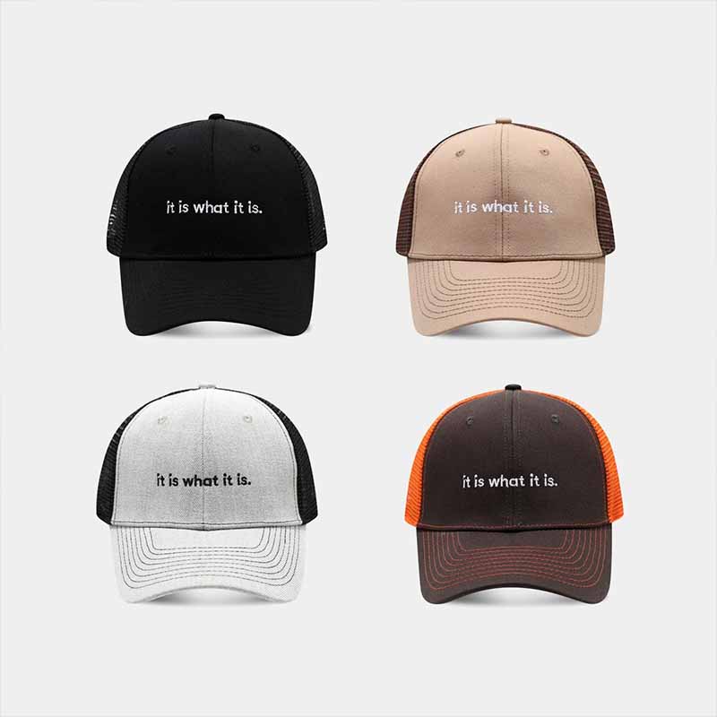Cappello per camionista estivo
