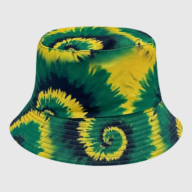 Cappello a secchio tintura