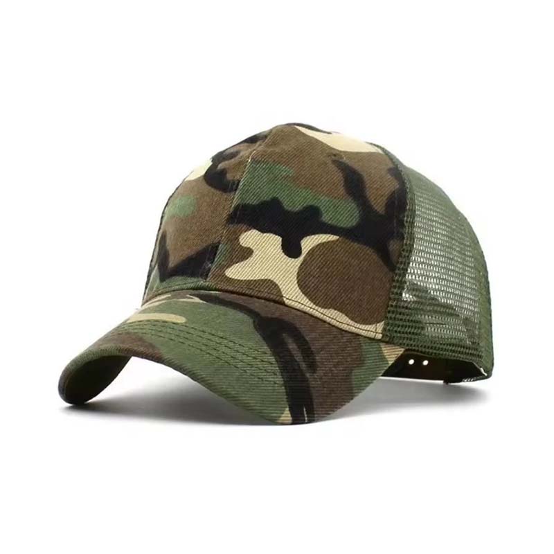Cappello camionista camo