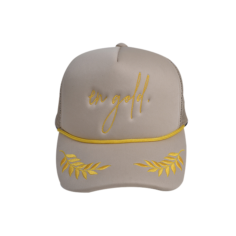 Cappello camionista con corda
